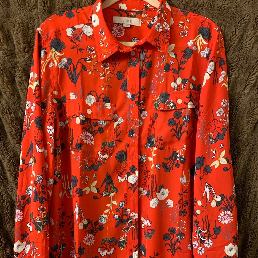 LOFT Blouse